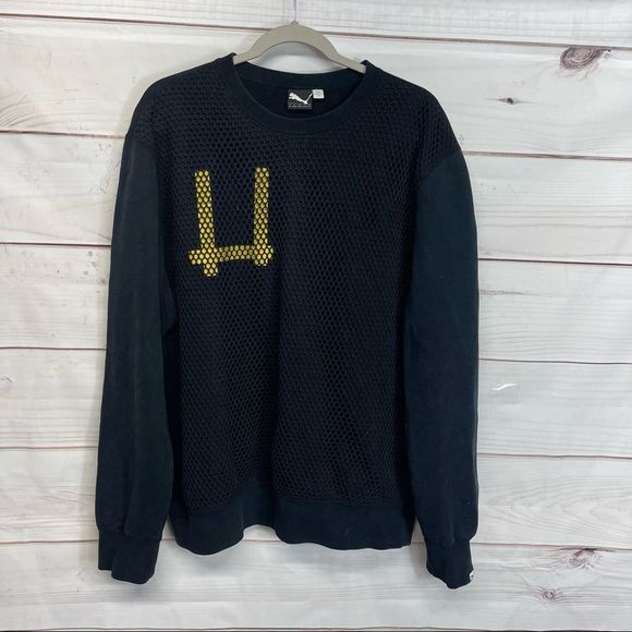 Puma Other - Vintage Puma Machts Mit Qualitat Crewneck Sweatshirt